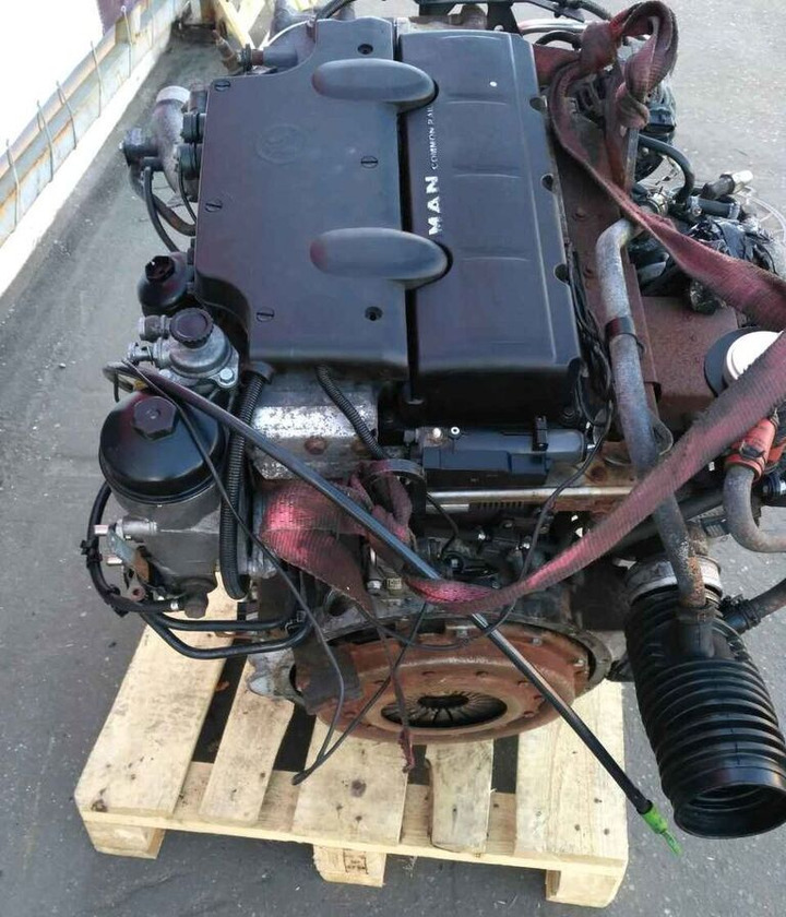 MAN D0834LFL50, 51, 52, 53, 54, 55 MAN TGL - Motor para Camión: foto 2 MAN D0834LFL50, 51, 52, 53, 54, 55 MAN TGL - Motor para Camión: foto 2