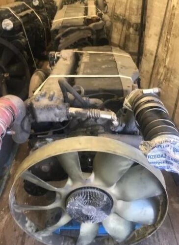 MAN D2066 LF18 MAN TGA, TGS, TGX - Motor para Camión: foto 3 MAN D2066 LF18 MAN TGA, TGS, TGX - Motor para Camión: foto 3