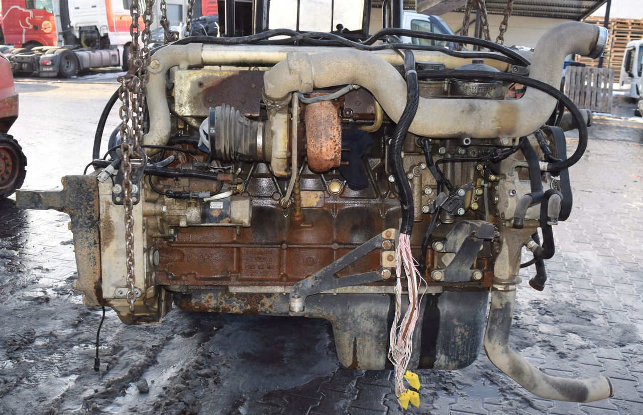 MAN D2066 LF25 MAN TGA, TGS, TGX - Motor para Camión: foto 1 MAN D2066 LF25 MAN TGA, TGS, TGX - Motor para Camión: foto 1