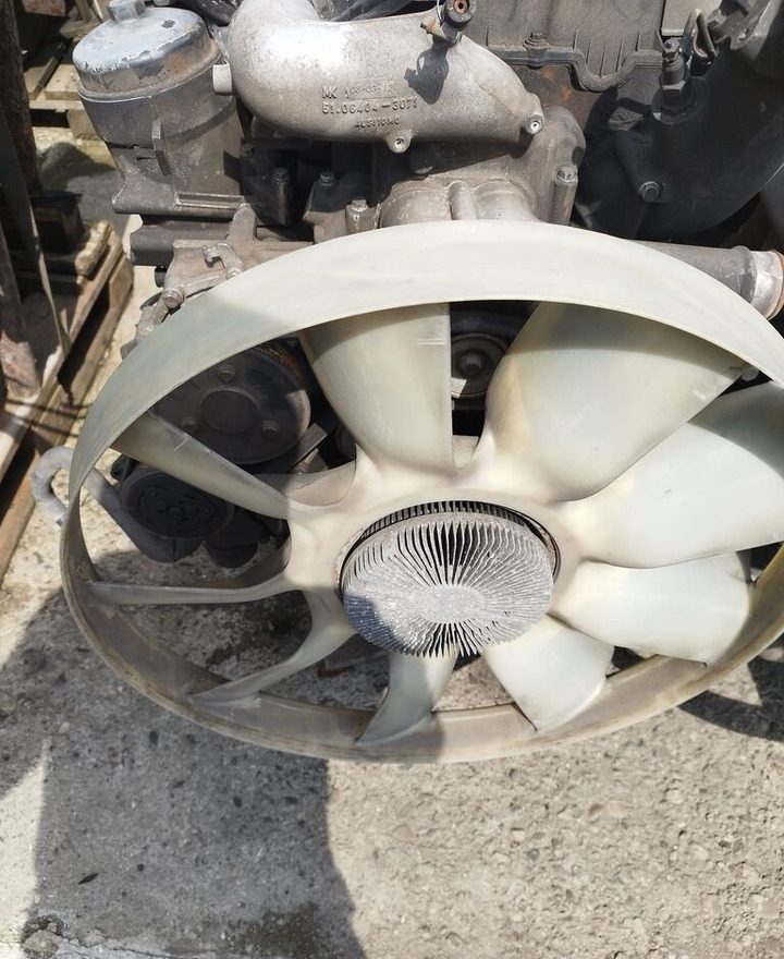 MAN D2066 LF27 MAN TGA, TGS, TGX - Motor para Camión: foto 1 MAN D2066 LF27 MAN TGA, TGS, TGX - Motor para Camión: foto 1