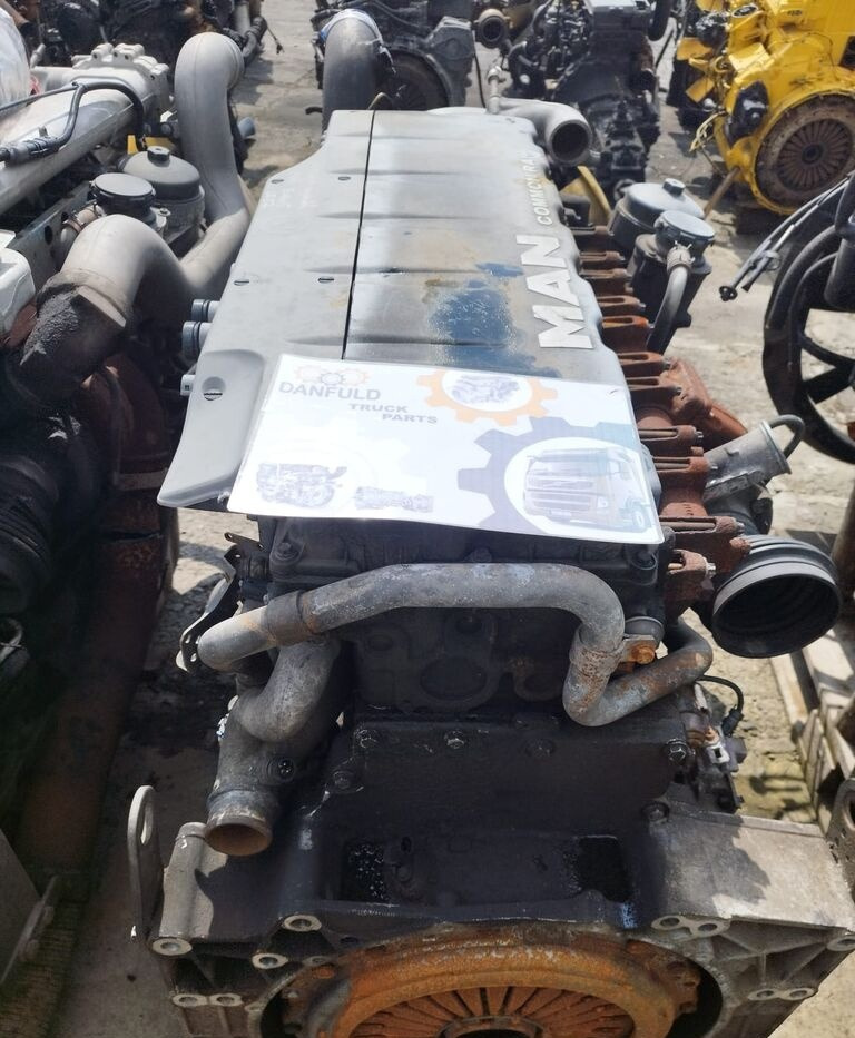 MAN D2066 LF27 MAN TGA, TGS, TGX - Motor para Camión: foto 2 MAN D2066 LF27 MAN TGA, TGS, TGX - Motor para Camión: foto 2