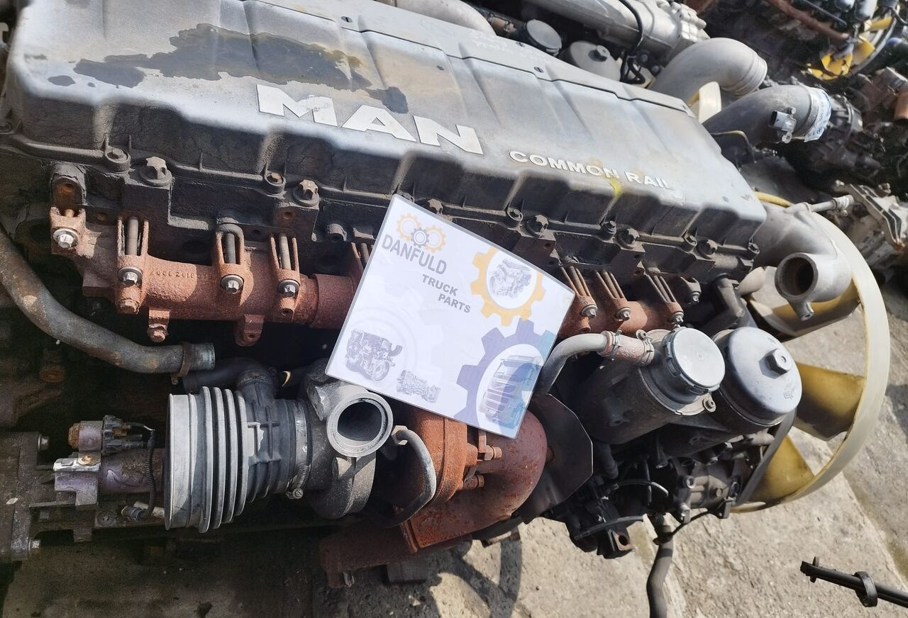 MAN D2066 LF27 MAN TGA, TGS, TGX - Motor para Camión: foto 5 MAN D2066 LF27 MAN TGA, TGS, TGX - Motor para Camión: foto 5