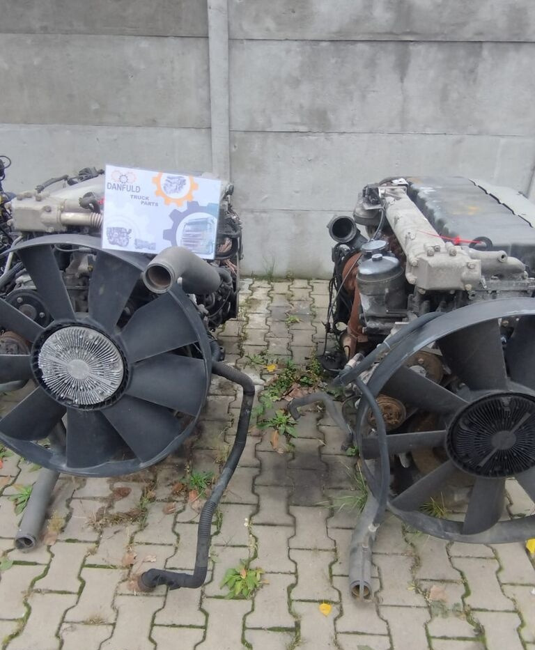 MAN D2066 LF36 MAN TGA, TGS, TGX - Motor para Camión: foto 3 MAN D2066 LF36 MAN TGA, TGS, TGX - Motor para Camión: foto 3