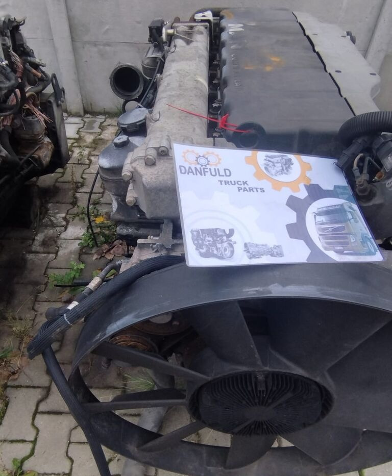 MAN D2066 LF36 MAN TGA, TGS, TGX - Motor para Camión: foto 2 MAN D2066 LF36 MAN TGA, TGS, TGX - Motor para Camión: foto 2