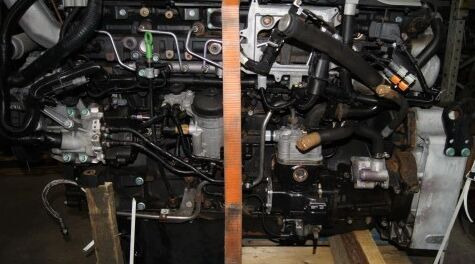 MAN D2066 LF53 MAN TGA, TGS, TGX - Motor para Camión: foto 2 MAN D2066 LF53 MAN TGA, TGS, TGX - Motor para Camión: foto 2