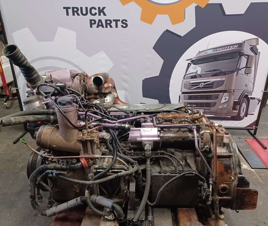 MAN D2066 LUH43 MAN BUS: Neoplan, Lions City, Lionґs Regio, Lions Coach - Motor para Autobús: foto 2 MAN D2066 LUH43 MAN BUS: Neoplan, Lions City, Lionґs Regio, Lions Coach - Motor para Autobús: foto 2