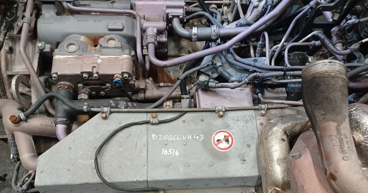 MAN D2066 LUH43 MAN BUS: Neoplan, Lions City, Lionґs Regio, Lions Coach - Motor para Autobús: foto 4 MAN D2066 LUH43 MAN BUS: Neoplan, Lions City, Lionґs Regio, Lions Coach - Motor para Autobús: foto 4