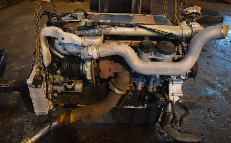 MAN D2066 MAN TGS TGX - Motor para Camión: foto 2 MAN D2066 MAN TGS TGX - Motor para Camión: foto 2