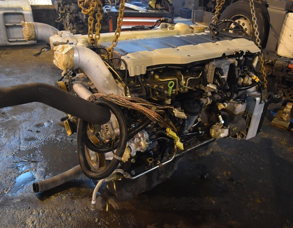 MAN D2066 MAN TGS TGX - Motor para Camión: foto 1 MAN D2066 MAN TGS TGX - Motor para Camión: foto 1