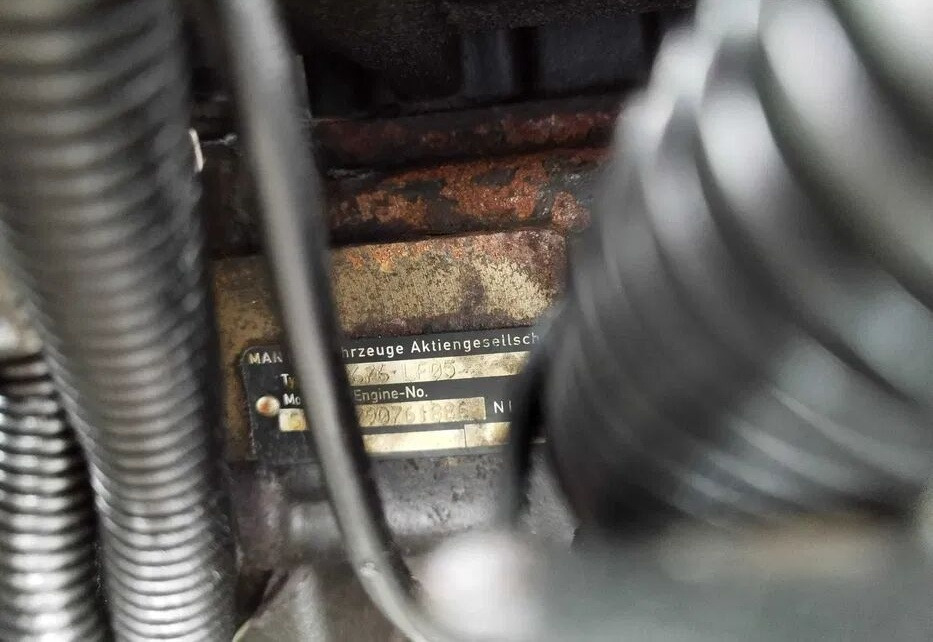 MAN D2676 LF05 MAN TGA, TGS, TGX - Motor para Camión: foto 3 MAN D2676 LF05 MAN TGA, TGS, TGX - Motor para Camión: foto 3
