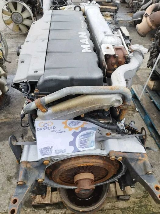 MAN D2676 LF05 MAN TGA, TGS, TGX - Motor para Camión: foto 1 MAN D2676 LF05 MAN TGA, TGS, TGX - Motor para Camión: foto 1