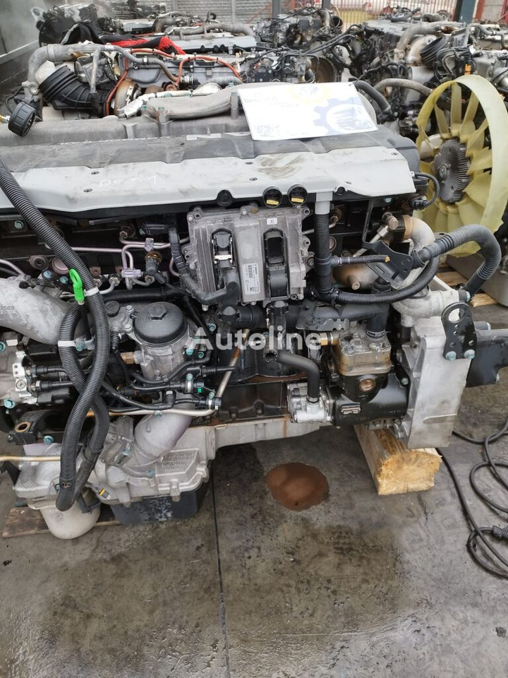 MAN D2676 LF22 MAN TGA, TGS, TGX - Motor para Camión: foto 1 MAN D2676 LF22 MAN TGA, TGS, TGX - Motor para Camión: foto 1