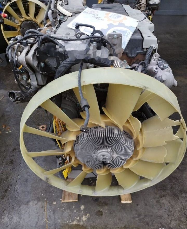 MAN D2676 LF25 MAN TGA, TGS, TGX - Motor para Camión: foto 1 MAN D2676 LF25 MAN TGA, TGS, TGX - Motor para Camión: foto 1