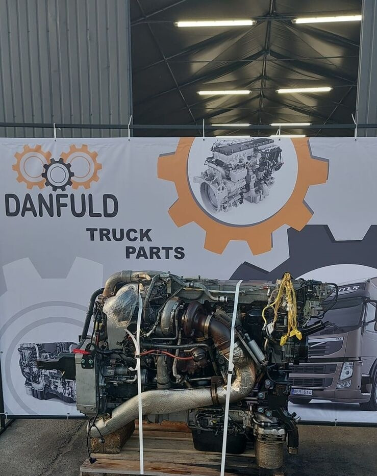 MAN D2676 LF45 MAN TGA, TGS, TGX - Motor para Camión: foto 1 MAN D2676 LF45 MAN TGA, TGS, TGX - Motor para Camión: foto 1