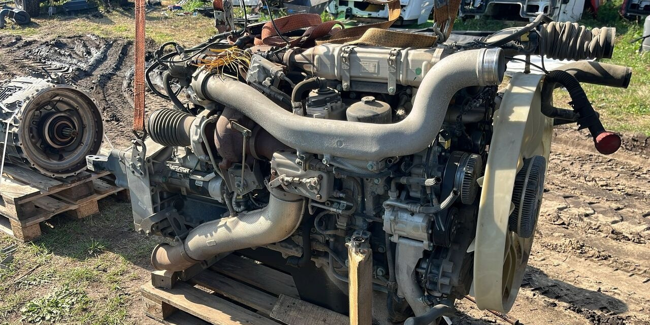 MAN D2676 LF78 MAN TGS, TGX - Motor para Camión: foto 4 MAN D2676 LF78 MAN TGS, TGX - Motor para Camión: foto 4