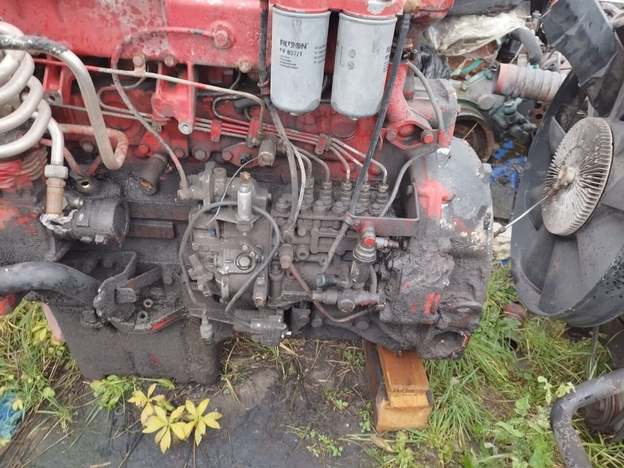 Motor para Camión MAN D2865 LF03 MAN F90: foto 6