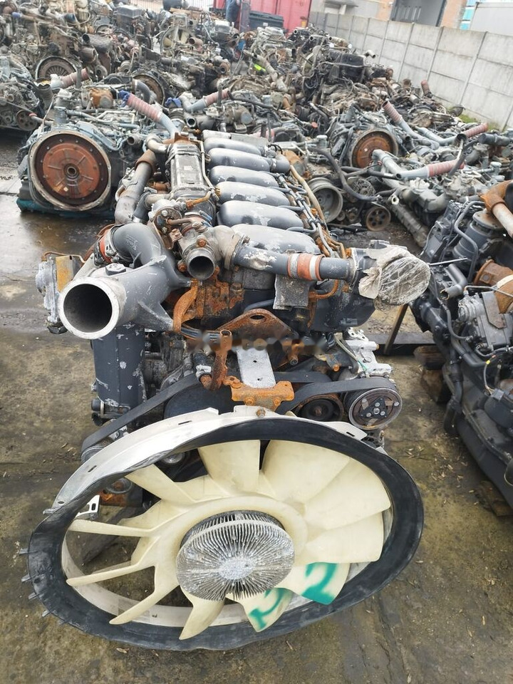 Scania DC1307 XPI 480 E5 Scania R 480 - Motor para Camión: foto 1 Scania DC1307 XPI 480 E5 Scania R 480 - Motor para Camión: foto 1