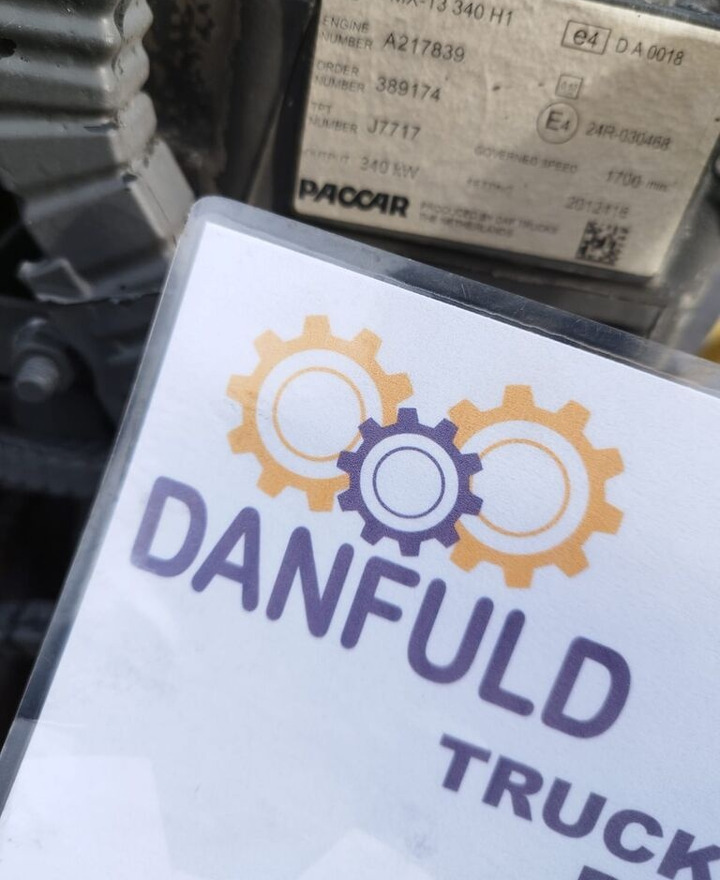 DAF Paccar MX-13 340 H1 DAF XF 106 - Motor para Camión: foto 4 DAF Paccar MX-13 340 H1 DAF XF 106 - Motor para Camión: foto 4