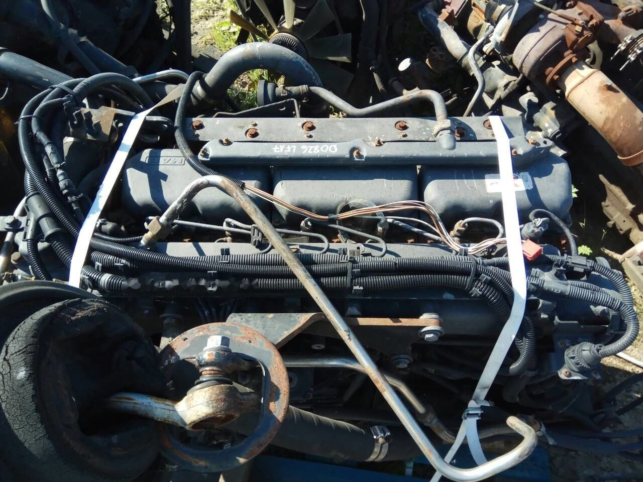 MAN D0826 LF17 MAN M 2000 M - Motor para Camión: foto 3 MAN D0826 LF17 MAN M 2000 M - Motor para Camión: foto 3