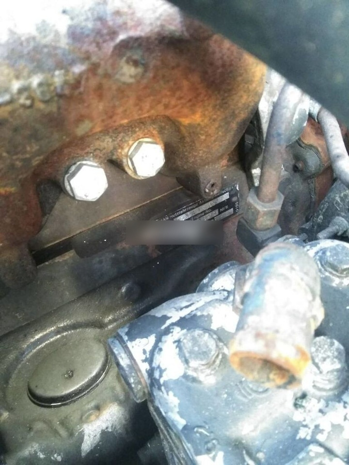 MAN D0826 LFL09 MAN M 2000 L - Motor para Camión: foto 5 MAN D0826 LFL09 MAN M 2000 L - Motor para Camión: foto 5