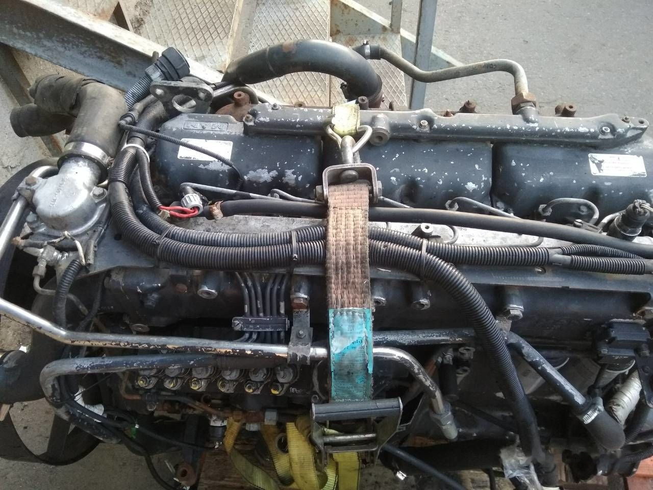 MAN D0826 LFL09 MAN M 2000 L - Motor para Camión: foto 4 MAN D0826 LFL09 MAN M 2000 L - Motor para Camión: foto 4