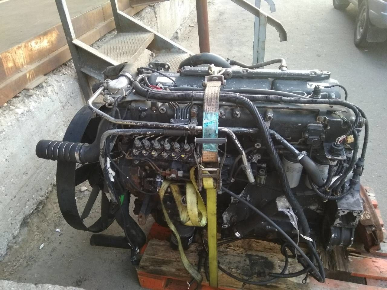 MAN D0826 LFL09 MAN M 2000 L - Motor para Camión: foto 2 MAN D0826 LFL09 MAN M 2000 L - Motor para Camión: foto 2