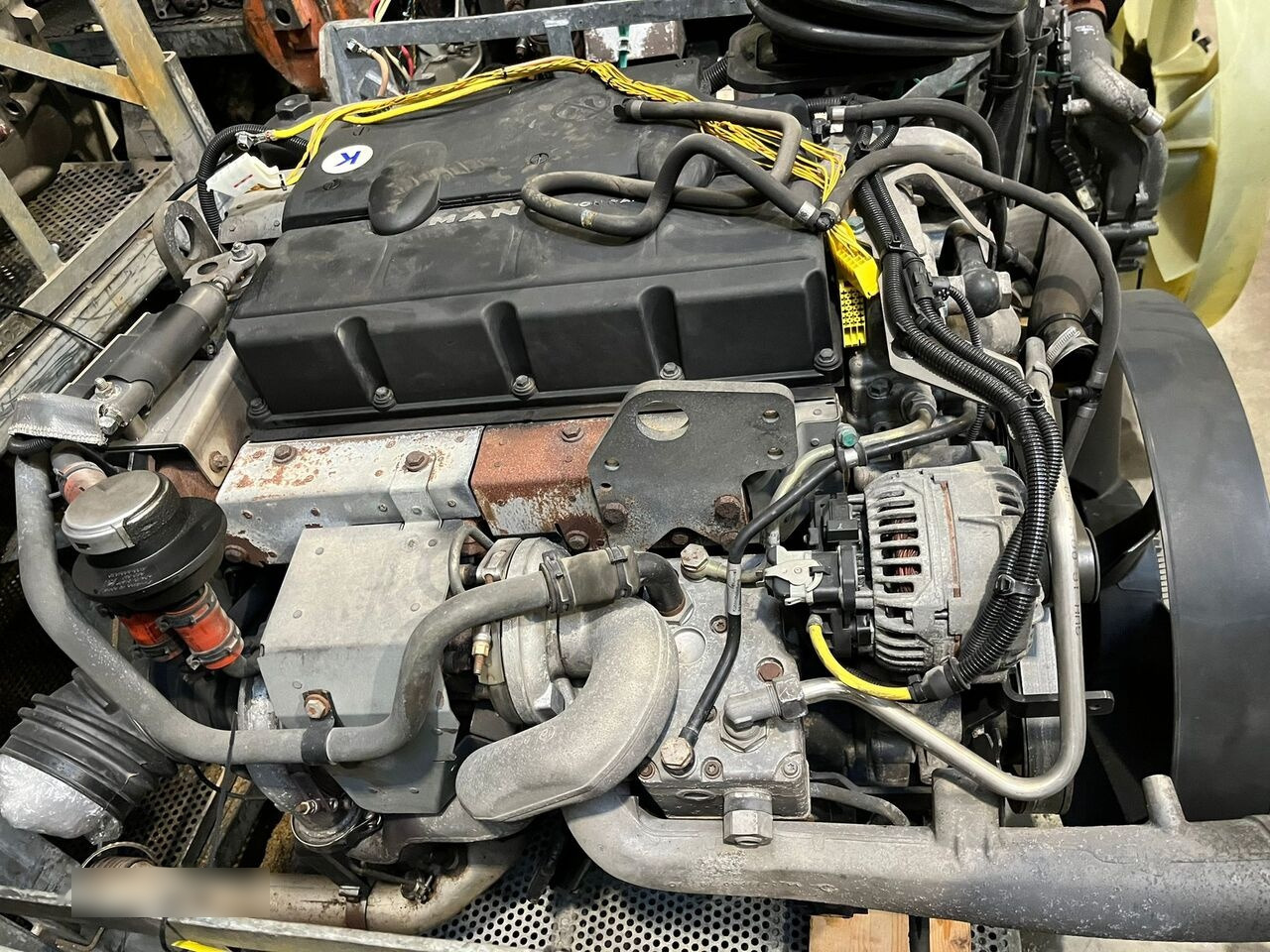 MAN D0834 LFL61 MAN TGL - Motor para Camión: foto 2 MAN D0834 LFL61 MAN TGL - Motor para Camión: foto 2