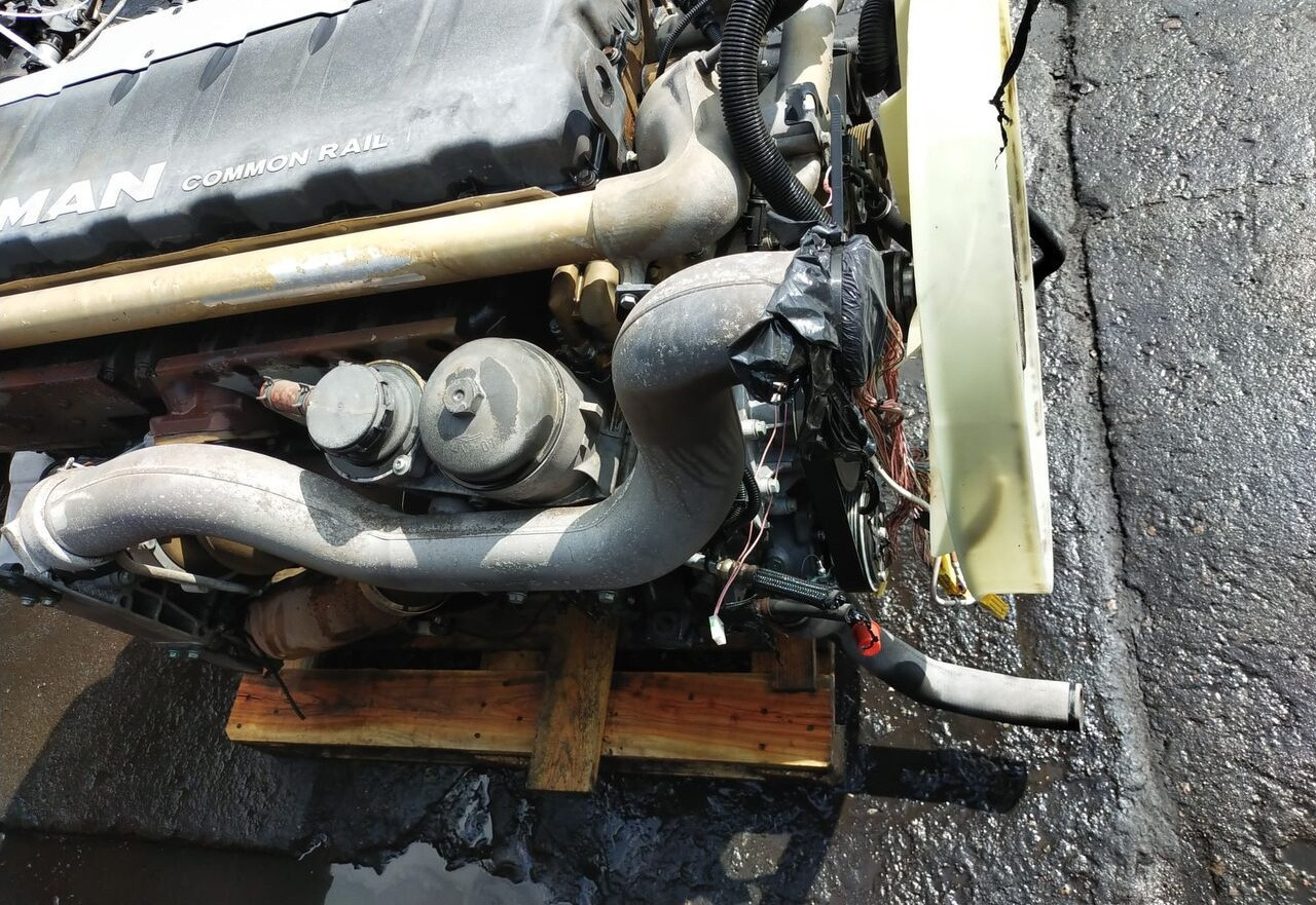 MAN D2066 LF02 MAN TGA, TGS, TGX - Motor para Camión: foto 1 MAN D2066 LF02 MAN TGA, TGS, TGX - Motor para Camión: foto 1