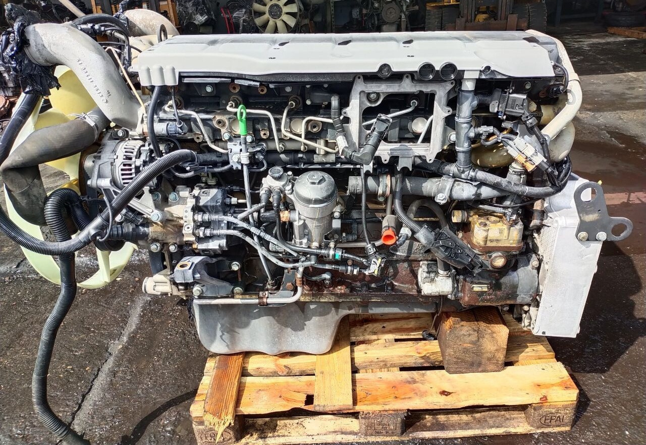 MAN D2066 LF02 MAN TGA, TGS, TGX - Motor para Camión: foto 2 MAN D2066 LF02 MAN TGA, TGS, TGX - Motor para Camión: foto 2