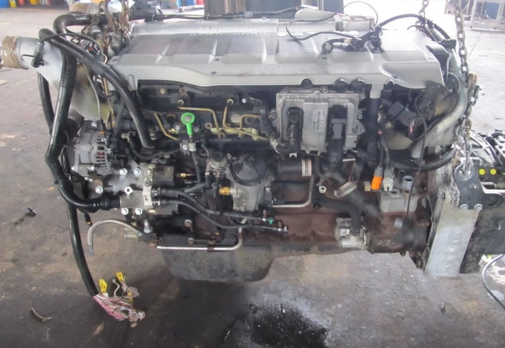 MAN D2066 LF03 MAN TGA, TGS, TGX - Motor para Camión: foto 2 MAN D2066 LF03 MAN TGA, TGS, TGX - Motor para Camión: foto 2