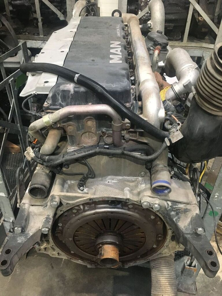 MAN D2066 LF43 MAN TGA, TGS, TGX - Motor para Camión: foto 3 MAN D2066 LF43 MAN TGA, TGS, TGX - Motor para Camión: foto 3