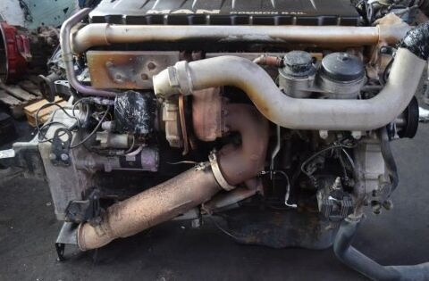 MAN D2066 LF58 MAN TGA, TGX, TGS - Motor para Camión: foto 4 MAN D2066 LF58 MAN TGA, TGX, TGS - Motor para Camión: foto 4