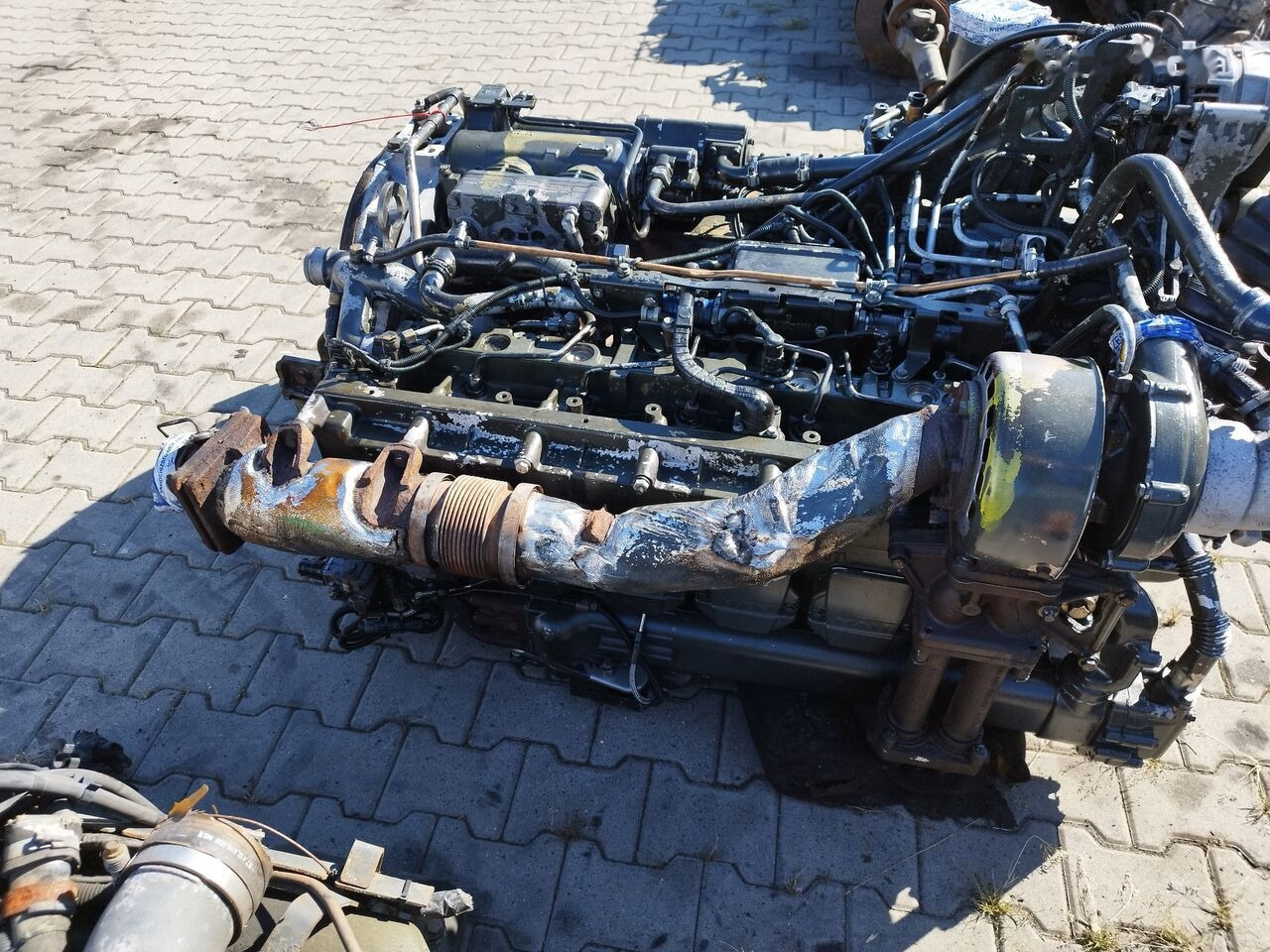 MAN D2066 LUH12 MAN BUS: Neoplan, Lions City, Lionґs Regio, Lions Coach - Motor para Autobús: foto 4 MAN D2066 LUH12 MAN BUS: Neoplan, Lions City, Lionґs Regio, Lions Coach - Motor para Autobús: foto 4