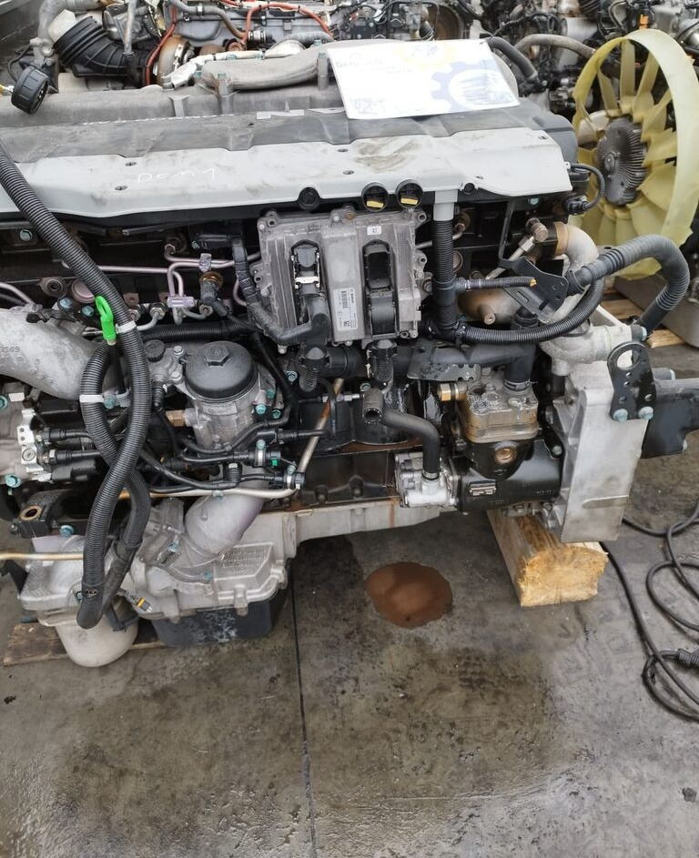 MAN D2676 LF46 MAN TGA, TGS, TGX - Motor para Camión: foto 2 MAN D2676 LF46 MAN TGA, TGS, TGX - Motor para Camión: foto 2