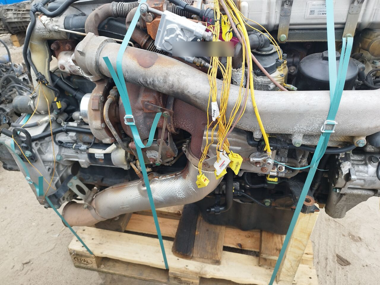 MAN D2676 LF79 MAN TGA, TGS, TGX - Motor para Camión: foto 5 MAN D2676 LF79 MAN TGA, TGS, TGX - Motor para Camión: foto 5