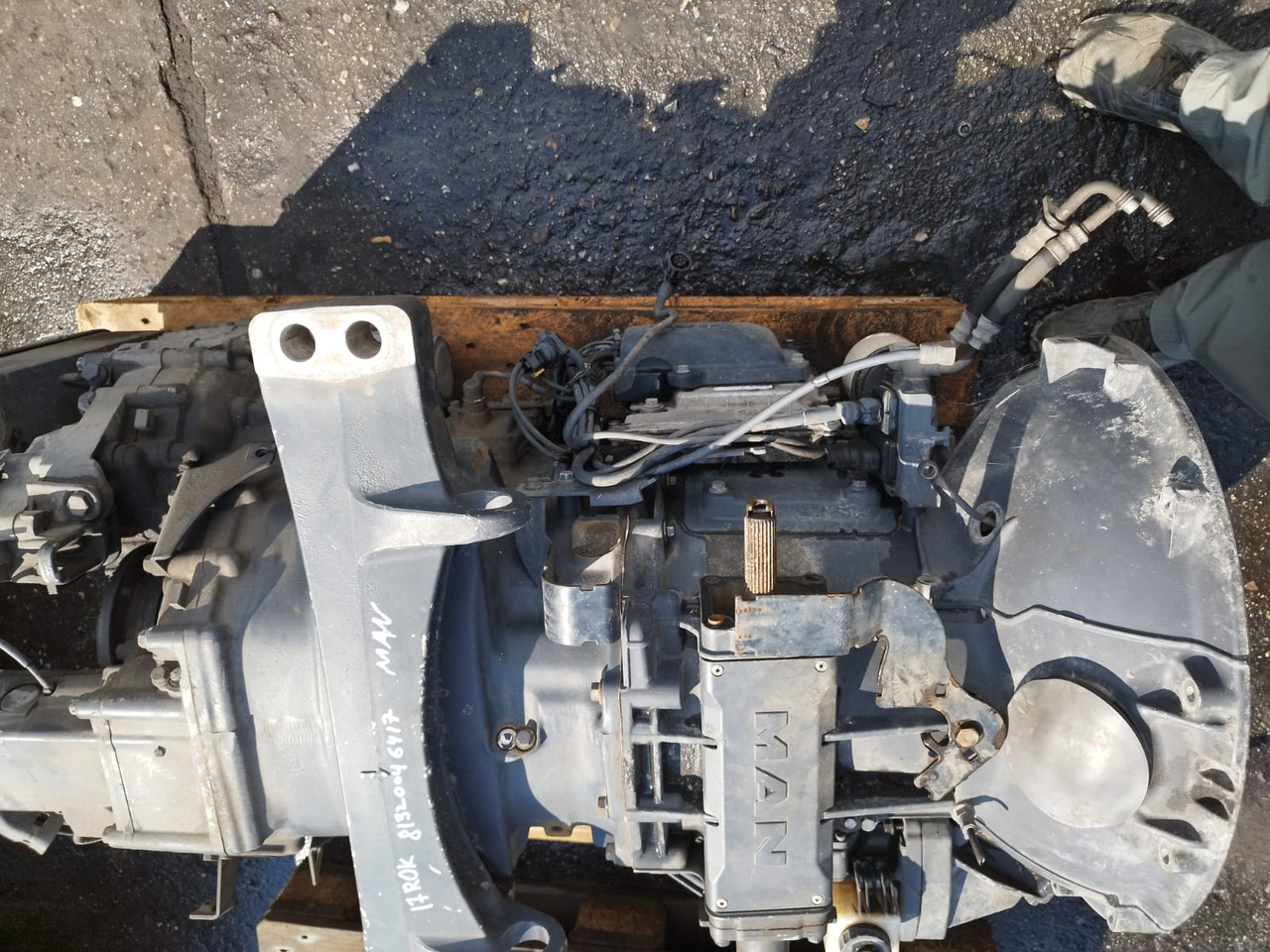 MAN TIPMATIC 14 LIFT 81.32004-6417 MAN TGX, TGS - Caja de cambios para Camión: foto 4 MAN TIPMATIC 14 LIFT 81.32004-6417 MAN TGX, TGS - Caja de cambios para Camión: foto 4