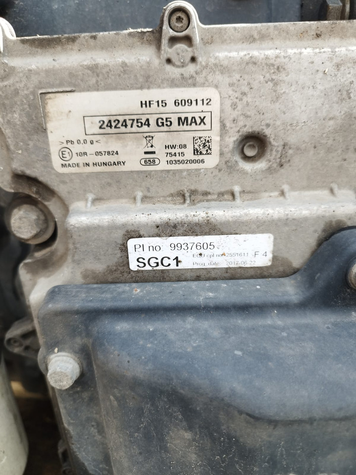 MAN TIPMATIC 14 LIFT 81.32004-6417 MAN TGX, TGS - Caja de cambios para Camión: foto 5 MAN TIPMATIC 14 LIFT 81.32004-6417 MAN TGX, TGS - Caja de cambios para Camión: foto 5