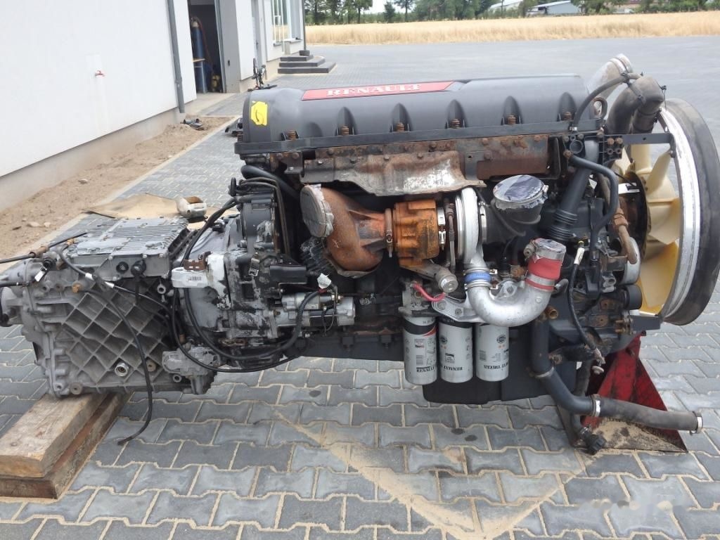 Renault DXI 11 450 Renault Premium - Motor para Camión: foto 1 Renault DXI 11 450 Renault Premium - Motor para Camión: foto 1