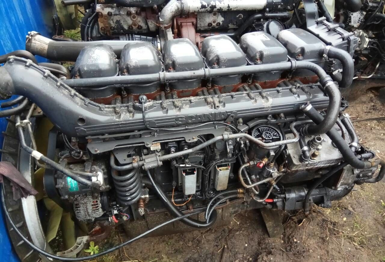 Scania DC12.14 Scania P420, R420, Series – G420, T420 - Motor para Camión: foto 3 Scania DC12.14 Scania P420, R420, Series – G420, T420 - Motor para Camión: foto 3