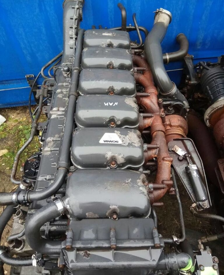 Scania DC12.14 Scania P420, R420, Series – G420, T420 - Motor para Camión: foto 1 Scania DC12.14 Scania P420, R420, Series – G420, T420 - Motor para Camión: foto 1
