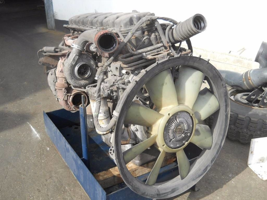 Scania DT1202 L01 470 E3 Scania 124 - Motor para Camión: foto 5 Scania DT1202 L01 470 E3 Scania 124 - Motor para Camión: foto 5