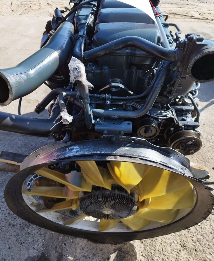 Scania DT1212L01 Scania P, G, R, T - Motor para Camión: foto 1 Scania DT1212L01 Scania P, G, R, T - Motor para Camión: foto 1