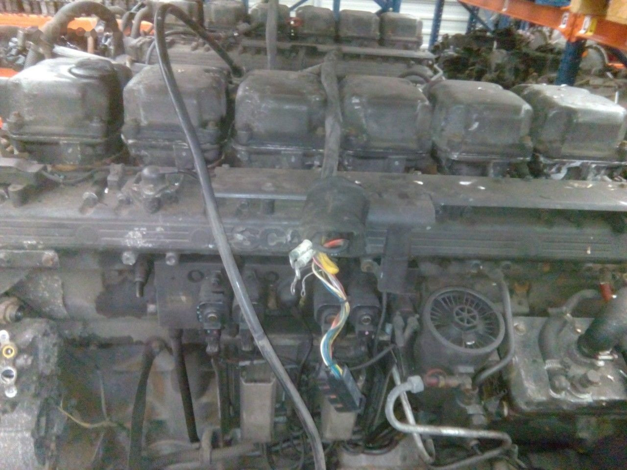 Scania HPI 420 DC1203 Scania 124 - Motor para Camión: foto 1 Scania HPI 420 DC1203 Scania 124 - Motor para Camión: foto 1