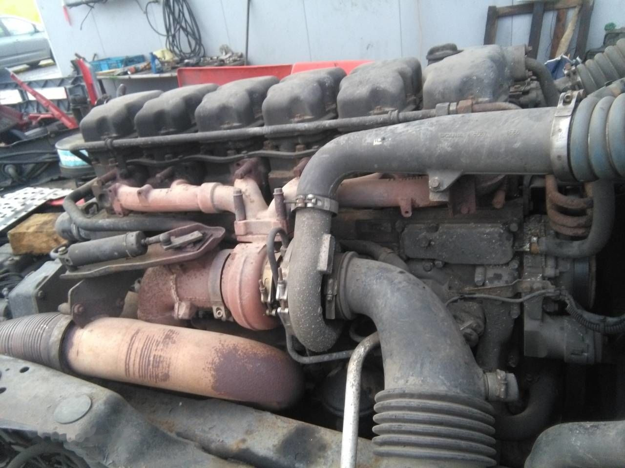 Scania HPI DT1202 Scania R 470 HPI E3 - Motor para Camión: foto 2 Scania HPI DT1202 Scania R 470 HPI E3 - Motor para Camión: foto 2