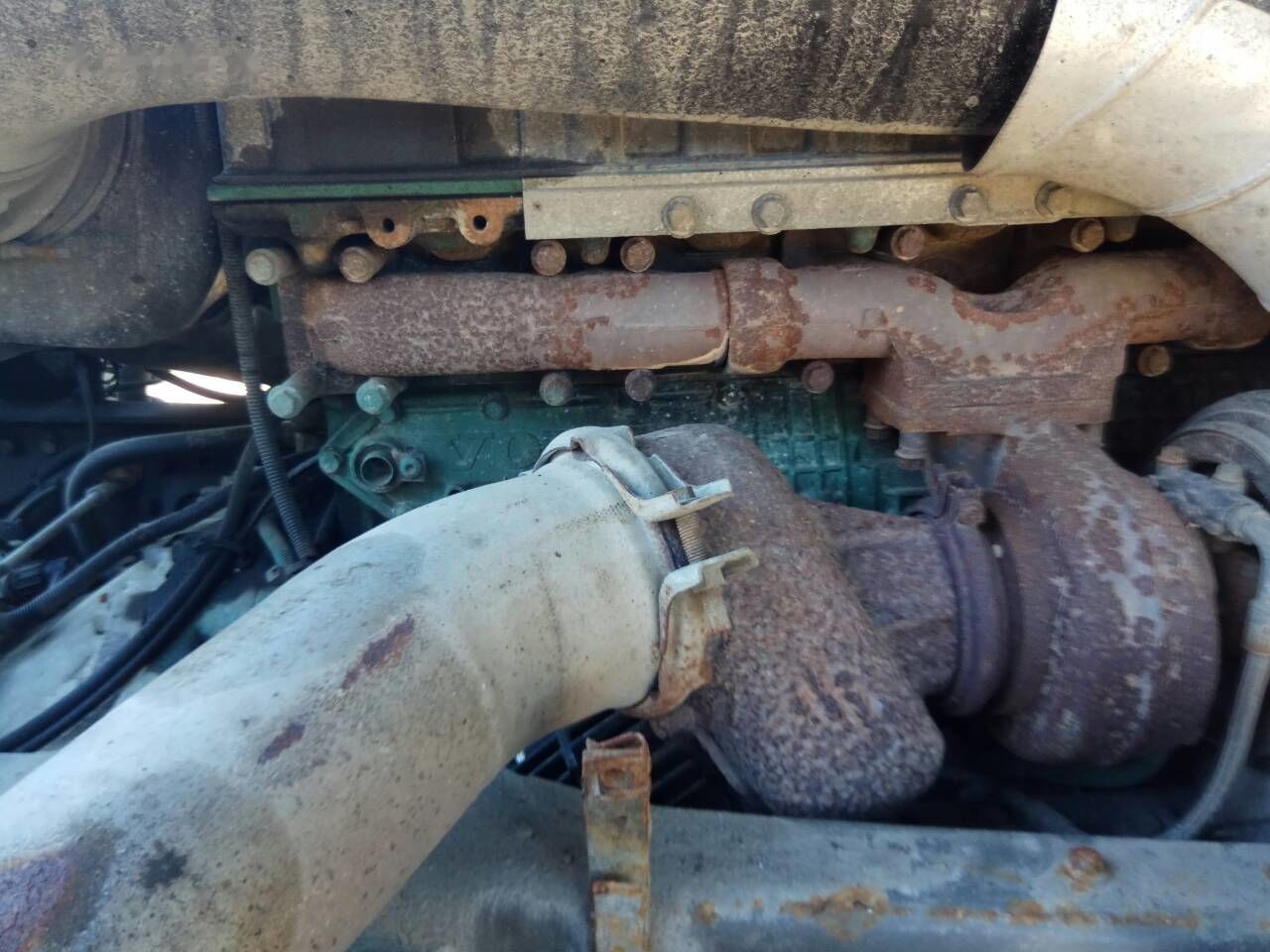 Volvo D12C 460 E3 Volvo FH 12 - Motor para Camión: foto 3 Volvo D12C 460 E3 Volvo FH 12 - Motor para Camión: foto 3