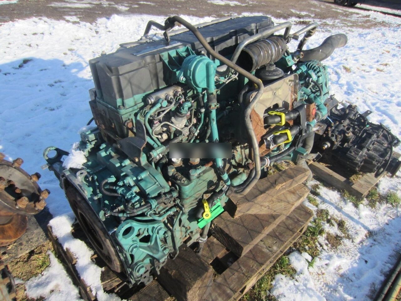Volvo D7E 240 Volvo FL - Motor para Camión: foto 1 Volvo D7E 240 Volvo FL - Motor para Camión: foto 1