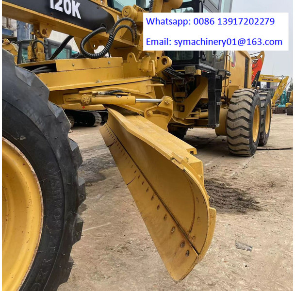 Caterpillar 120K - Grader: foto 4 Caterpillar 120K - Grader: foto 4