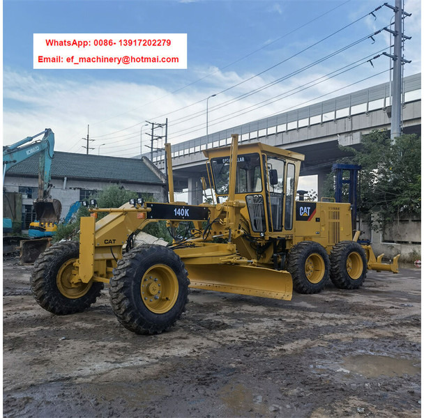 Caterpillar 140K - Grader: foto 5 Caterpillar 140K - Grader: foto 5