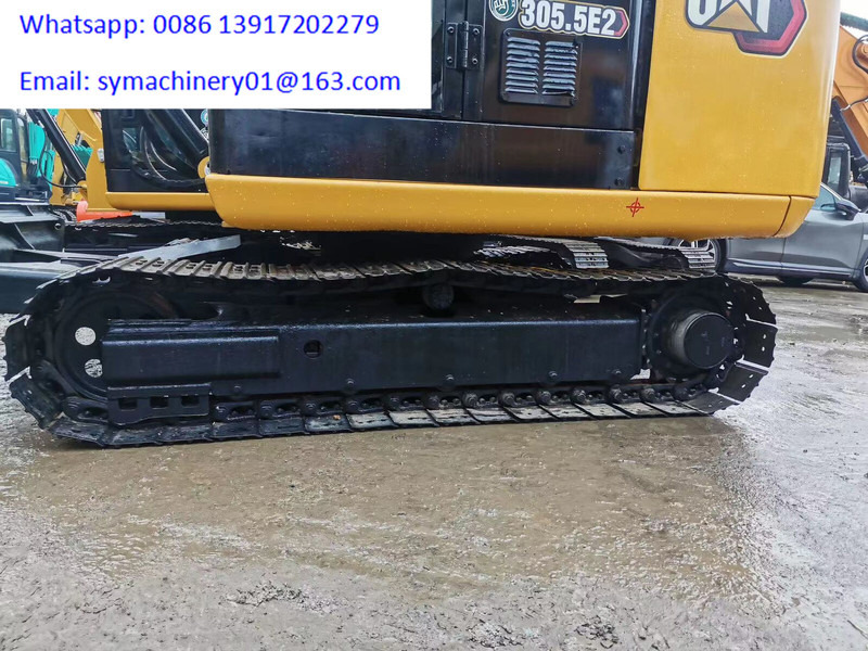 Miniexcavadora Caterpillar 305.5E2: foto 9 Miniexcavadora Caterpillar 305.5E2: foto 9