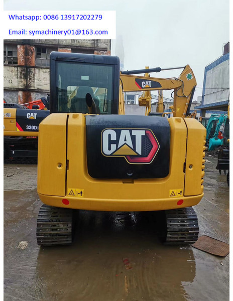 Miniexcavadora Caterpillar 305.5E2: foto 6 Miniexcavadora Caterpillar 305.5E2: foto 6
